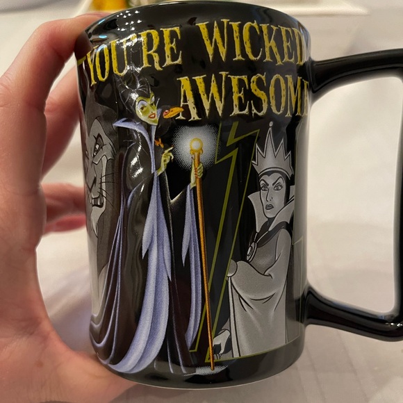 Disney Other - NWOT Disney Villains Coffee Mug. “You’re wicked awesome “🎉 host pick 🎉